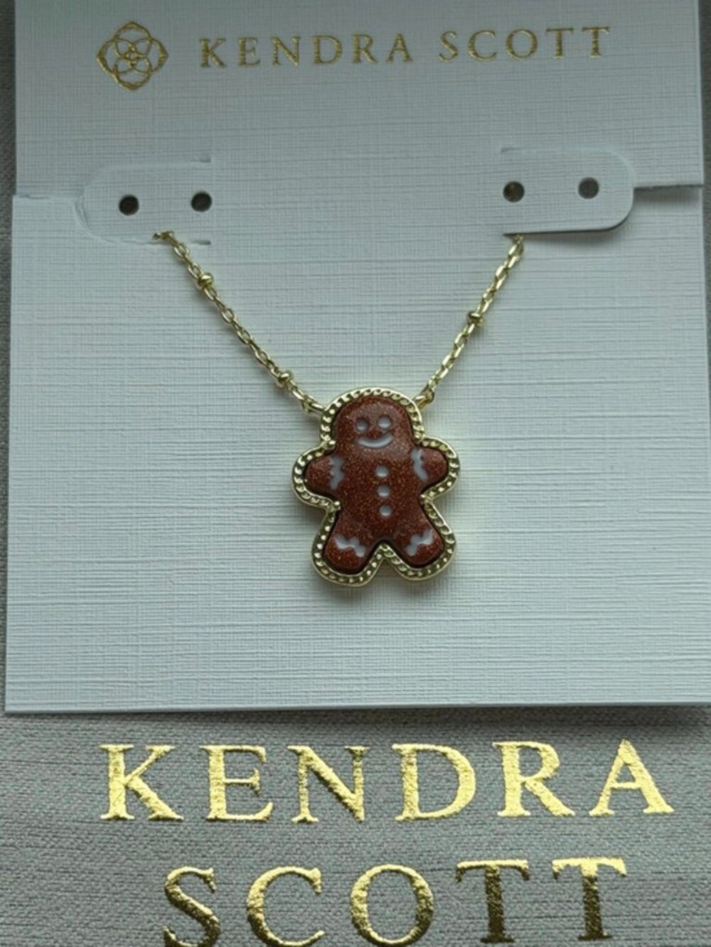 Kendra Scot Red Pendant Necklace